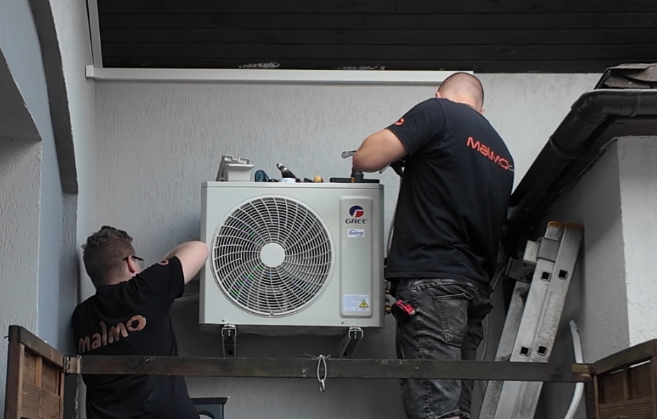 instalacja klimatyzacji malmo oze