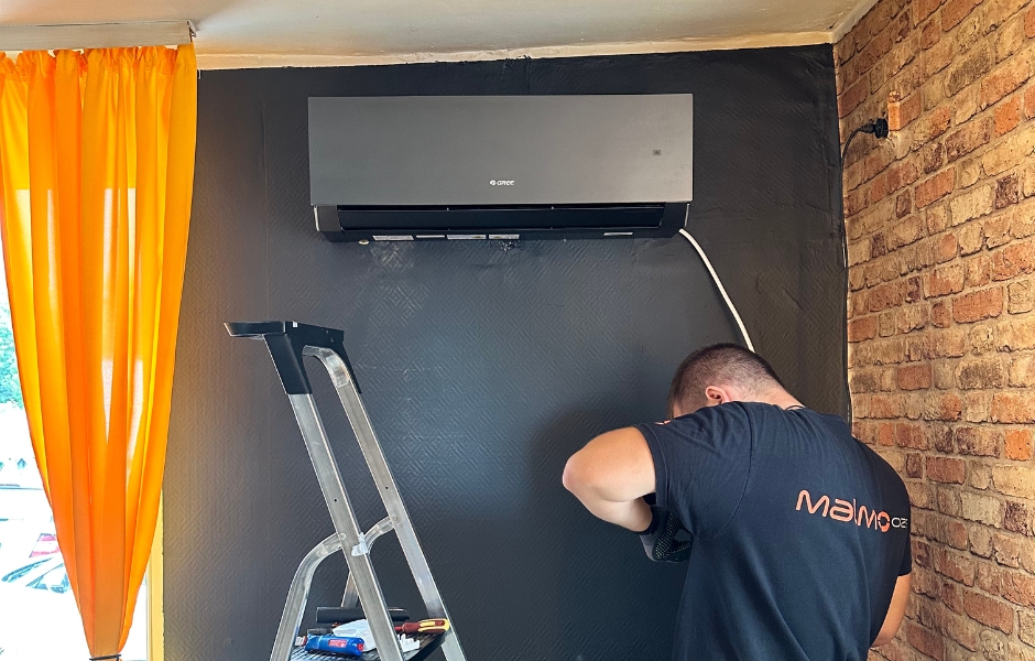 montaz-klimatyzatora-gree-malmo-oze